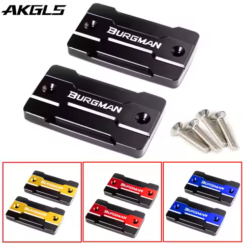 For BURGMAN 650 AN650 BURGMAN650 2004-2021 2022 2023 2024 Motorcycle front brake fluid fuel tank cov