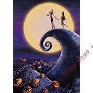 怪誕城之夜 Jack Flash Magic Puzzle 砌圖 Disney The Nightmare Before Christmas 閃光燈 魔法 Jigsaw Puzzle 拼圖 被月光包裹