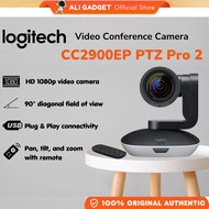 Logitech CC2900EP PTZ Pro 2 WebCam - HD 1080p 30fps Video Conferencing Autofocus video camera with 1
