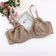 Softrhyme Large Size Wire Bra Slim Plus Size Full Cup Bras Women Bra 36D 38D 40D 42D 44D 46D