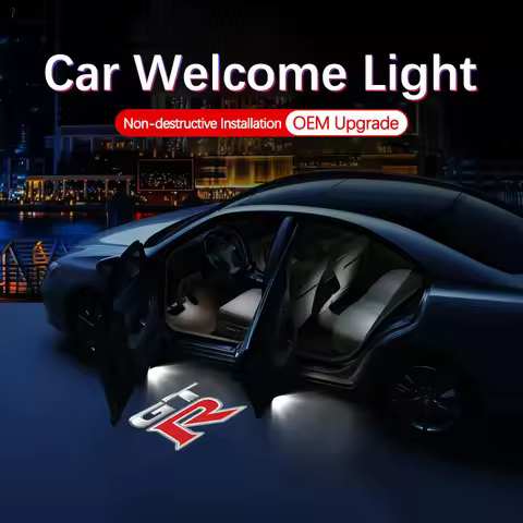 Led Car Door Logo Projector Welcome Light For GTR NISMO R34 R35 GT-R Car Accessories