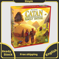 Catan Family Edition Board Game English Version Simple 3C