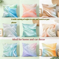 throw pillow case 18x18 16x16 20x20inches Gradient Wave Pattern cushion