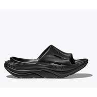 Hoka Ora recovery slide 3 [NK] all gender [adhere] Black