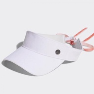 Topi ladies adidas visor golf visor hat cap ladies woman ribbon