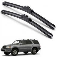For 1996-2002 Toyota 4Runner Windshield Wiper Blades J-HOOK Hybrid Silicone