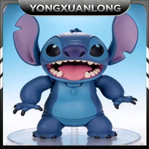 Stitch KAIYODO Lilo & Stitch Revoltech Test Sample 626 Anime Action Figures Model Custom Toys Birthd
