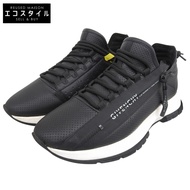 紀梵希側拉鍊 Spectra Low Runner 運動鞋，男款，黑色，尺寸 41 1/2 (41.5)