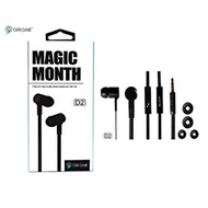 CELEBRAT EARPHONE Clear And Balance Acoustic Sound 3.5mm Audio Pin  Model D1/D2/D3/D4