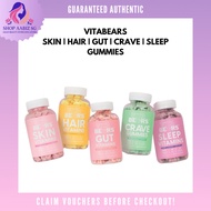 VITA BEARS Chewable Gummies Skin Vitamins HALAL CERTIFIED ✨ SHOP AABIZ SG ✨ VITABEARS AUTHORIZED DIS