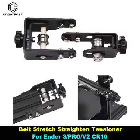 Creativity 3D 2020 X axis V-Slot profile 2040 4040 Y Axis Synchronous Belt Stretch Straighten Tensio