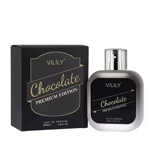 Vilily Men's Gourmet Perfume 60ml Premium Mellow Chocolate Fragrance Charming Coconut Coffee Light P