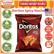 Doritos spicy nacho snack 198g, 312g