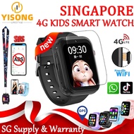 【Kidi AI Pro Watch】2025 New AI Kids Watch 4G Kids Smart Watch  Whatsapp 🔥Video Call GPS Tracker 🔥Sim