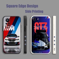 Casing For Realme 8 5G 7i 6i 9i 4G C30 C30sJDM CAR BMW M Series Symbols CBL81 Phone Case Square Edge