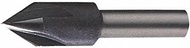 Cleveland C46217 High-Speed Steel Center Reamer/Countersink, Steam Oxide Finish, 4 Flute, 3/8" Shank