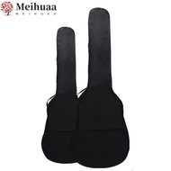 MEIHUAA 30/38/41 Inch Guitar Bag Universal Acoustic Musical Carrying