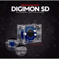 DIGIMON ACRYLIC DISPLAY CASE FOR DIGIVICE VPET 97 VPET 20TH PENDULUM