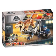 BELA Jurassic World T. Rex Transport Set 75933