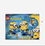 LEGO LEGO® 75551 Minions the Rise of Gru Brick Built Minions and Their Lair set樂高 迷你兵團