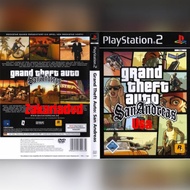 Ps 2 GTA USA Cassette PS2 Games