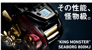 DAIWA SEABORG 800MJ Electric Reel (JDM)