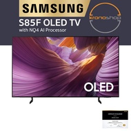 Samsung S85F OLED 4K Smart TV | 55” 65” 77” 83” | NQ4 Gen2 | QA55S85FAEXXM QA65S85FAEXXM QA77S85FAEX