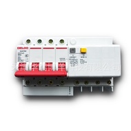 DZ47SLEN4D63 Small Leakage Protection Circuit Breaker DZ47sLE 4P D 63A Mini Leakage Protection