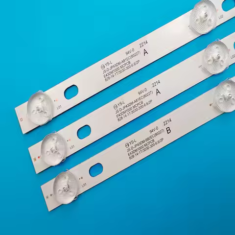 LED backlight strip for BBK43LEM-1043/FTS2C 43LEX-5058/FT2C JS-D-JP43DM-A81EC JS-D-JP43DM-B82EC JS D
