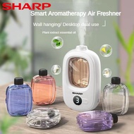 Sharp เครื่องพ่น aroma เครื่องพ่นไอน้ำ humidifier เครื่องพ่นไอน้ำอโรม่า อโรม่าเครื่องพ่น เครื่องพ่นอโรม่า ดับกลิ่นในห้องน้ำ น้ำหอมปรับอากาศ ชาร์จได้ สเปรย์ระดับนาโน กระจายกลิ่นหอมยาวนาน ดับกลิ่น ฟอกอากา เครื่องฟอกอากาศ air purifier