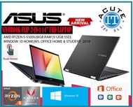 ASUS Vivobook Flip 2-in-1 TM420U-AEC176WS 14'' FHD Laptop (Touch screen/ Stylus Pen)