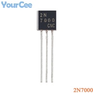 50Pcs 2N7000 TO-92 N-channel 60V 200mA MOSFET Field-effect Transistor Chip