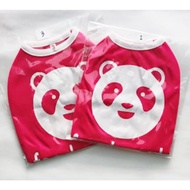 Food Panda Dog Shirt Cat T-Shirt Screen Pattern Size 1 To 10 (SBD 1-10)