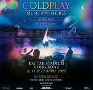 Coldplay 香港演唱會