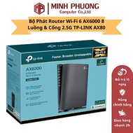 TP-LINK AX80 Wi-Fi 6 Router 8 Threads & Port 2.5G - Genuine Product