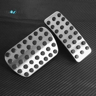 Car Accessories AT Brake Pedal Stickers for    GLA ML  R W176 W245 W246 W251 W164 W166 X164 X166