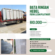 HEBEL BATA RINGAN UKURAN SNI - SUBANG