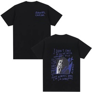 Daniel Caesar Never Enough Always Printed T-shirt for Men and Women Hip Hop Top