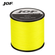 Jof new fishing line Daiwa braided multifilament x8 Grand 8 bracket xbraided PE line original Japane
