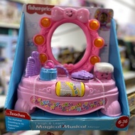 Fisher Price Laugh And Learn Magical Musical Mirror baby dressing table toy (torn box)