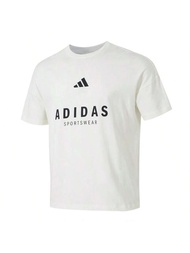 Áo thun nam cổ tròn tay ngắn thoáng khí rộng rãi JJ3660