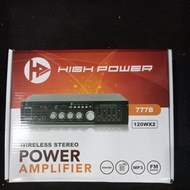 Amplifier/ampli/highpower777B