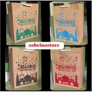 Idul FITRI PARCEL PAPER BAG / Width PAPER BAG / PAPER Width