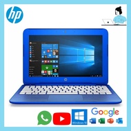 HP Stream 11 - y017tu (intel celeron 1.60ghz | RAM 4GB | EMMC SSD 32GB)