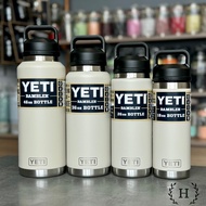 [Hanie Home] Bình giữ nhiệt YETI chính hãng - Bottle 18oz /26oz/ 36oz /46oz With ChugCap