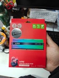 ADATA XPG
LANCER NEON RGB
DDR5 7200  16GBx2