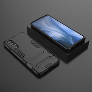 OPPO RENO 3 PRO RENO3 PRO RENO3PRO Phone Case Hard Armor Shockproof Casing Soft Back Stand Holder Bracket Cover