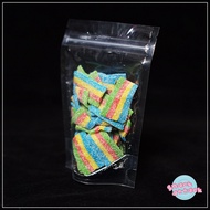 [S.A] 100g Bebeto USA Bite Size MINI Rainbow Sour Belt Tutti Fruitti Sour Gummy Candy [VEGAN]