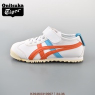 โอนิซึกะ ไทเกอร์ asics onitsuka tiger kids casual sneakers รองเท้าวิ่ง รองเท้าบาสเกตบอล รองเท้าฟุตบอ