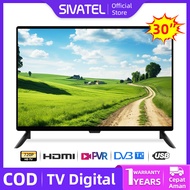 Sivatel Smart TV LED 32 inch tv Digital 32 inch tv Android Televisi Netflix/YouTube - WiFi/HDMI/USB